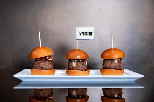IMPOSSIBLE BURGER SLIDERS