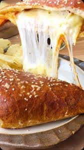 Build Your Own Pretzel Stromboli