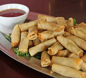 CRISPY SPRING ROLLS