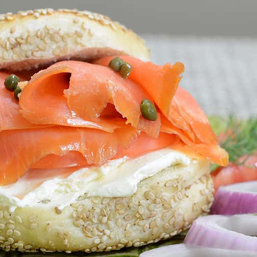 Bagel & Lox