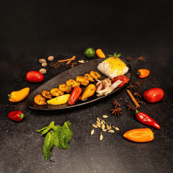 Grilled Shrimp Plate