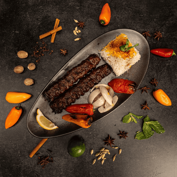 Beef Kobideh