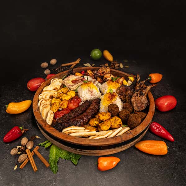 Moustache Party Platter