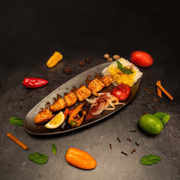 Grilled Salmon