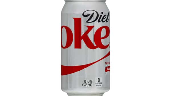 Diet Coke (12 oz can)