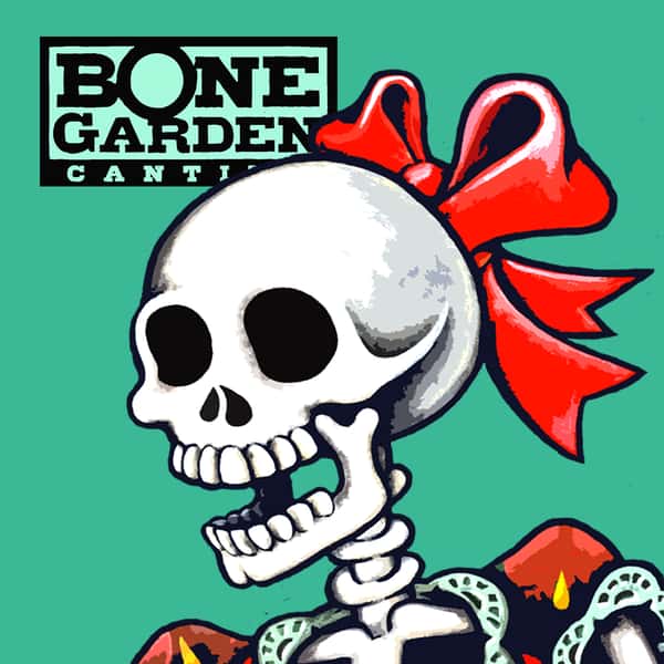 Lookin' pretty at Bone Garden.