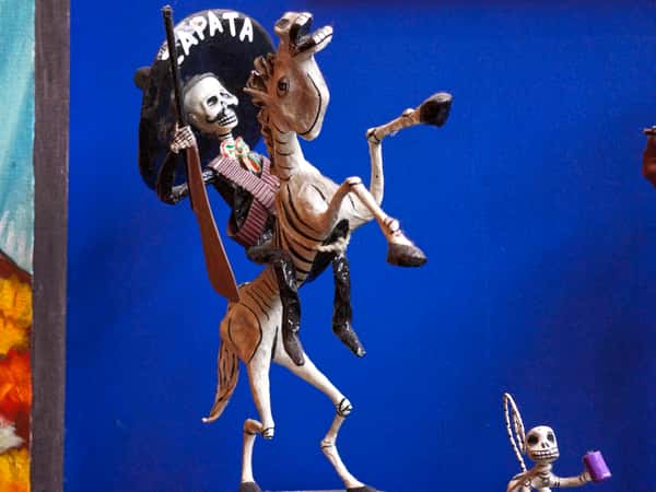 Folk art at Bone Garden.