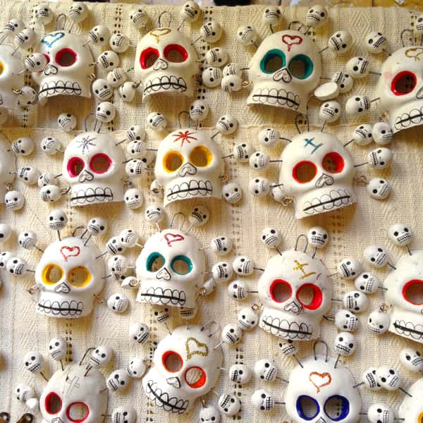 Craft shop in Oaxaca, MX.