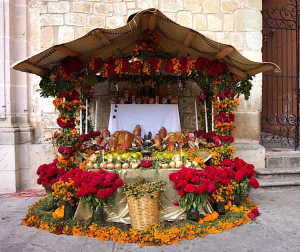 Alter in Oaxaca City, MX.
