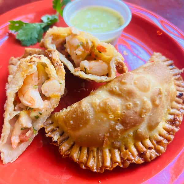 Citrus Shrimp Empanada
