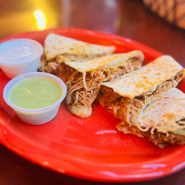 Chicken Tinga Quesadilla