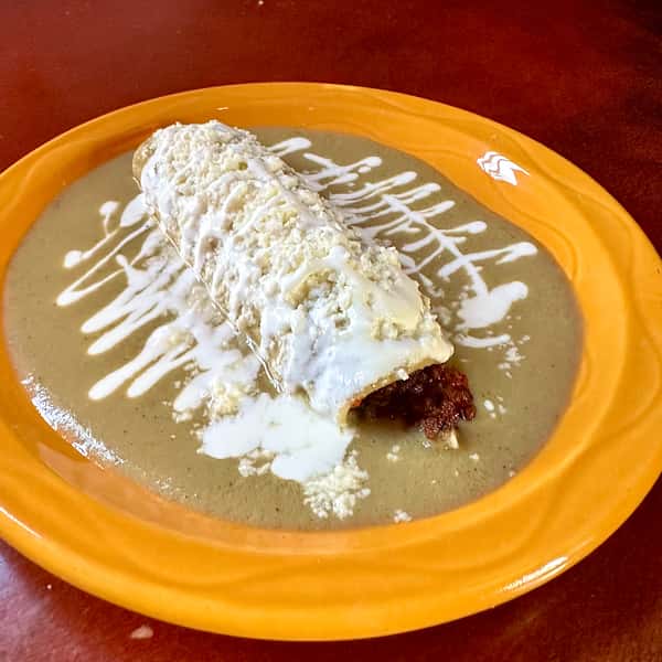 Solo Chorizo Enchilada
