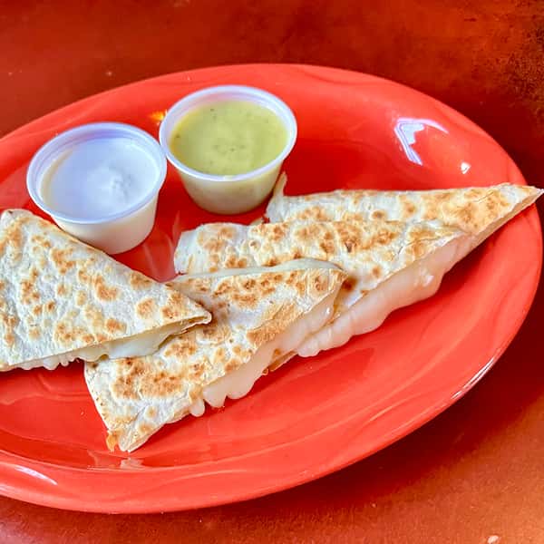 Cheese Quesadilla