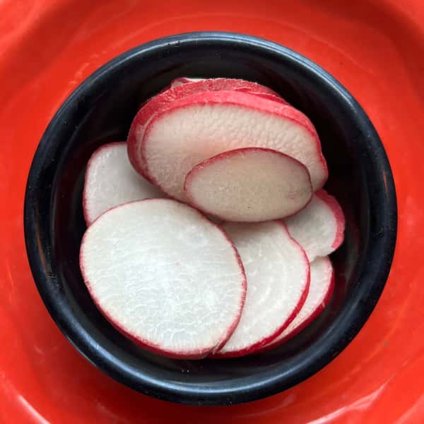 Radish Slices