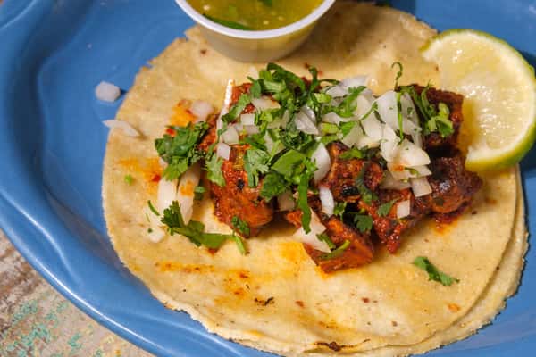 Carne Adobo Taco