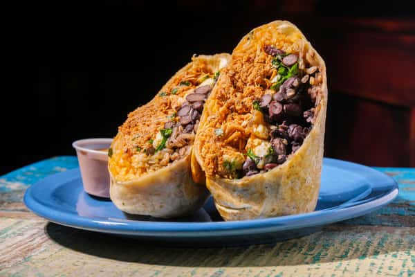 Chipotle Chicken Burrito
