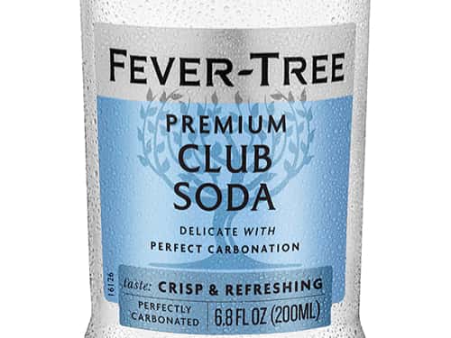 Fever Tree Club Soda (6.8 oz bottle)