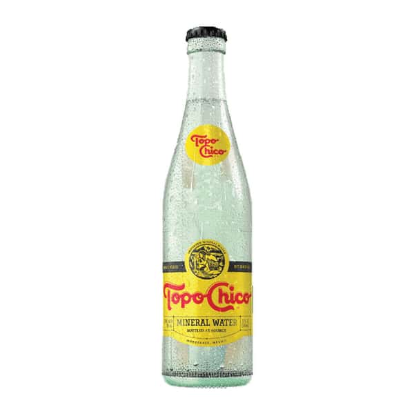 Topo Chico Sparkling Mineral Water (12 oz bottle)