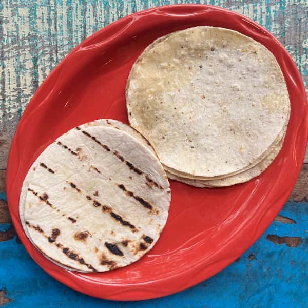 Corn or Flour Tortillas