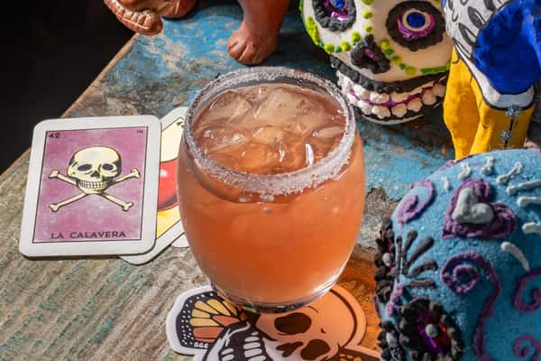 Pomegranate Margarita