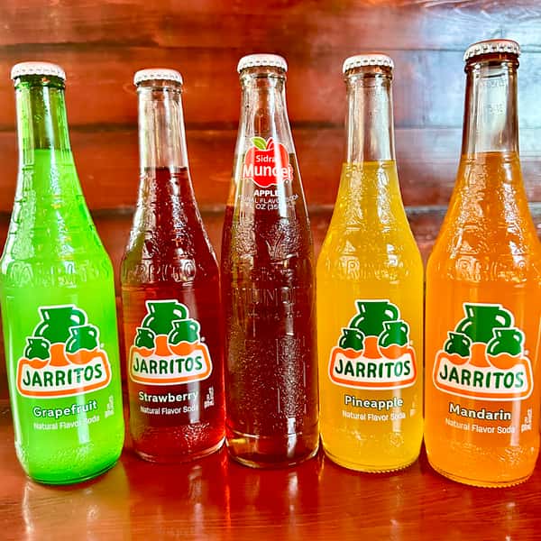Jarritos Mexican Soda (12.5 oz bottle)