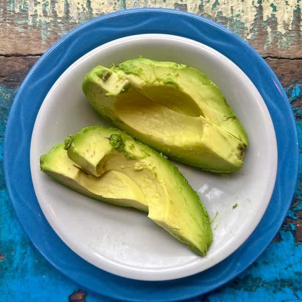 Fresh Avocado Slices