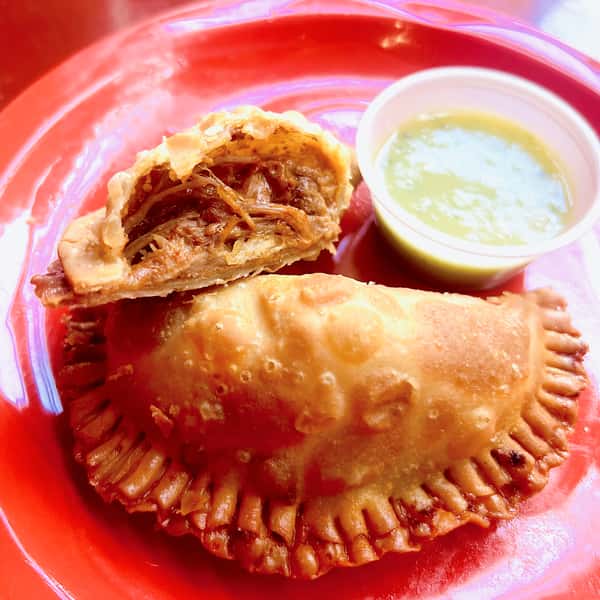 Birria Queso Empanada