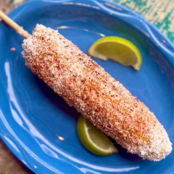 Elote on the Cobb