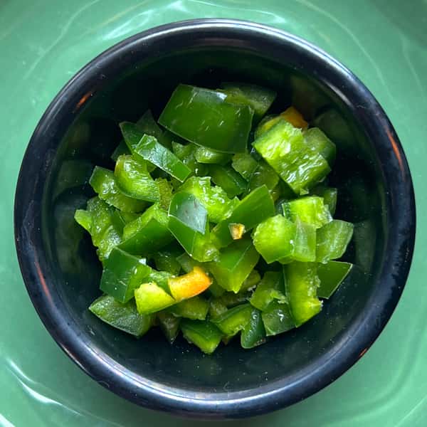 Fresh Diced Jalapeños