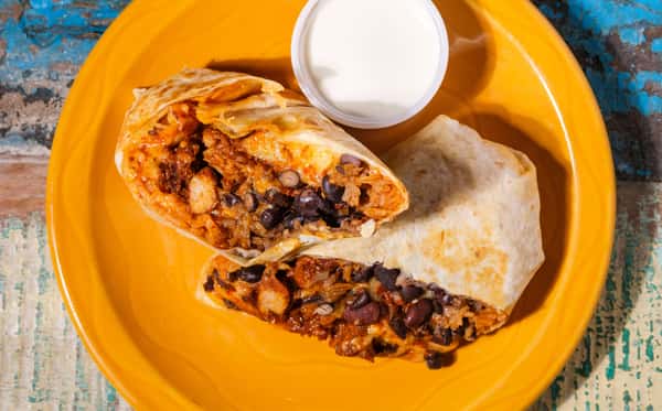 Spicy Pork Burrito