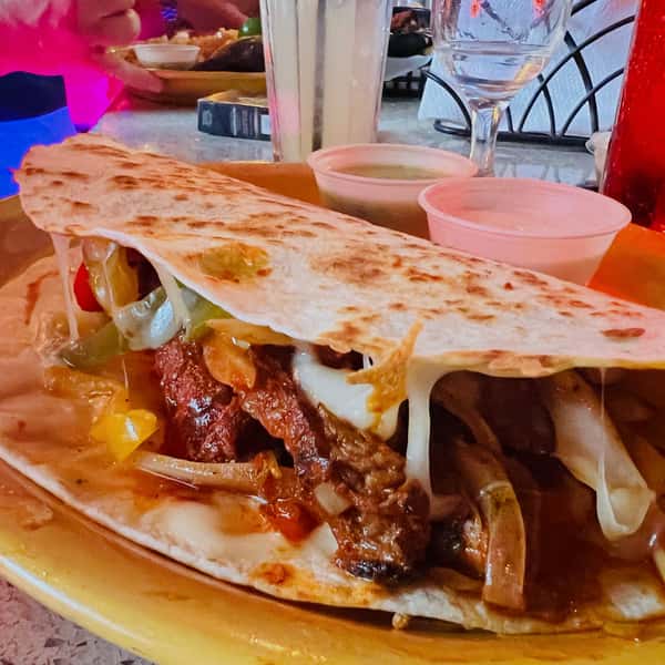 Adobo Steak Quesadilla