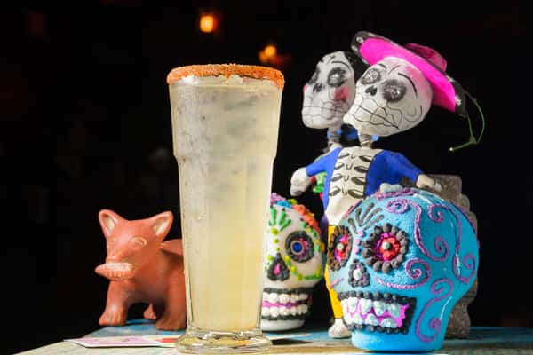 Viva La Vida Smoky Margarita