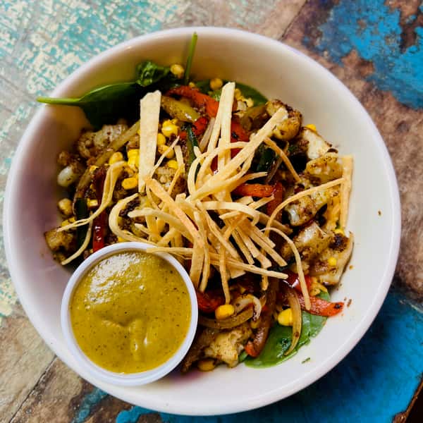Rajas Vegetable Bowl