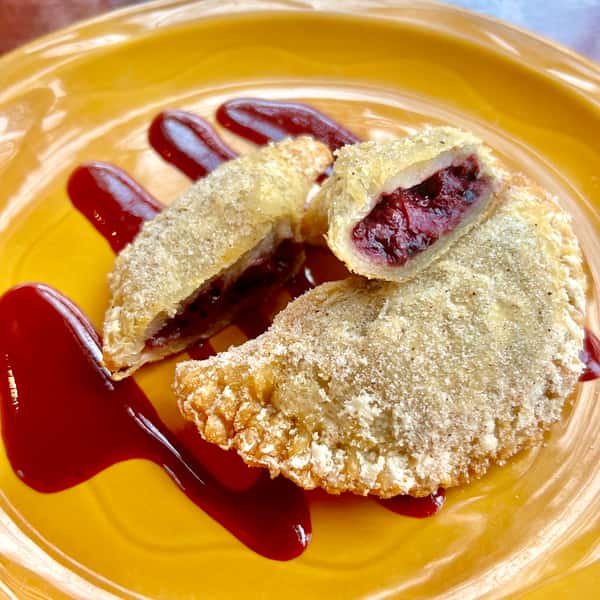 Sweet Berry Empanadas
