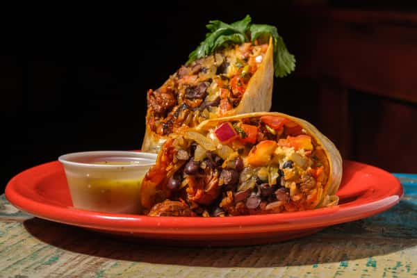 Grilled Steak Burrito