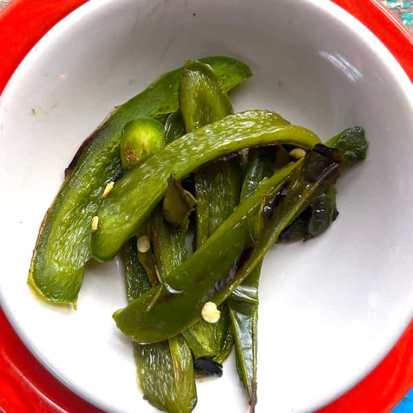 Grilled Jalapeños