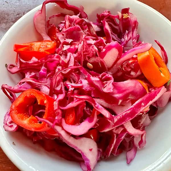 Fresh Mexican Slaw
