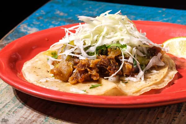Chicharron Taco