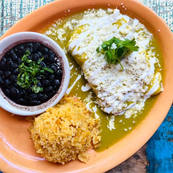 Shrimp Enchiladas