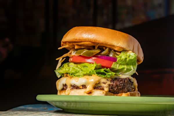 Nacho Burger