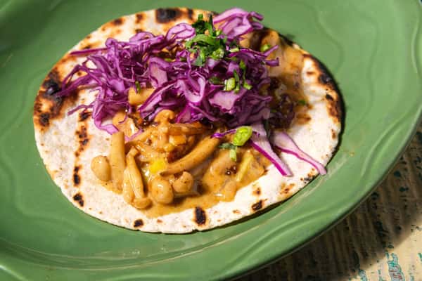 Mushroom Taco