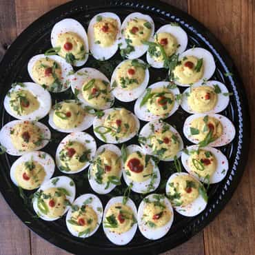 Deviled Eggs platter