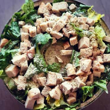 Mexican Chicken Ceasar Salad