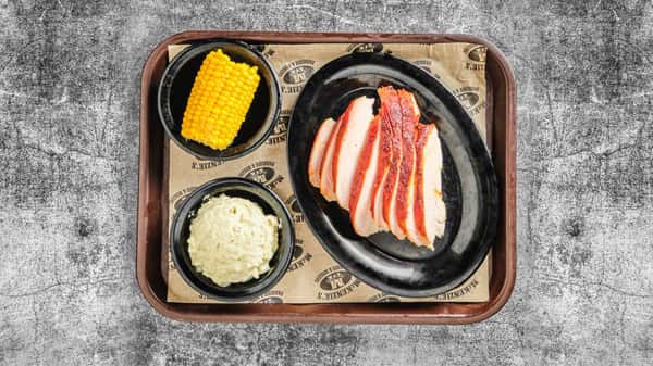 BBQ Chicken Breast Plate