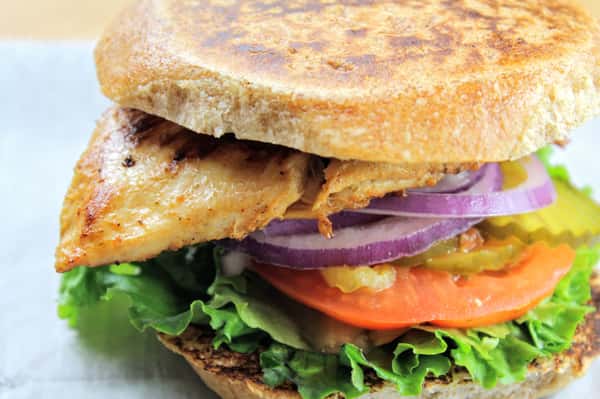 Grilled Chicken Sandwich
