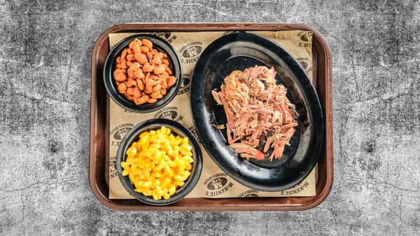 Pulled Pork Plate