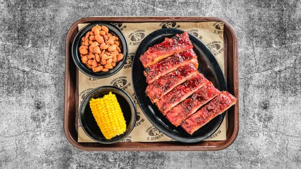 Baby Back Rib Plate