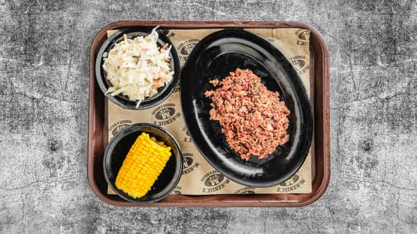 Chopped Brisket Plate