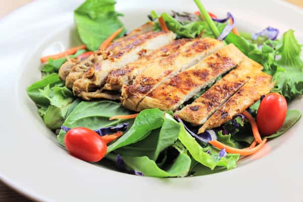 Grilled Chicken Salad