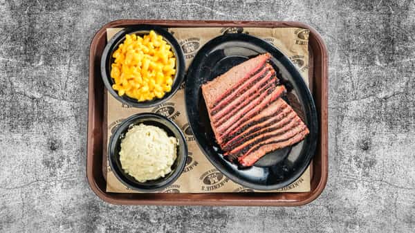Sliced Brisket Plate